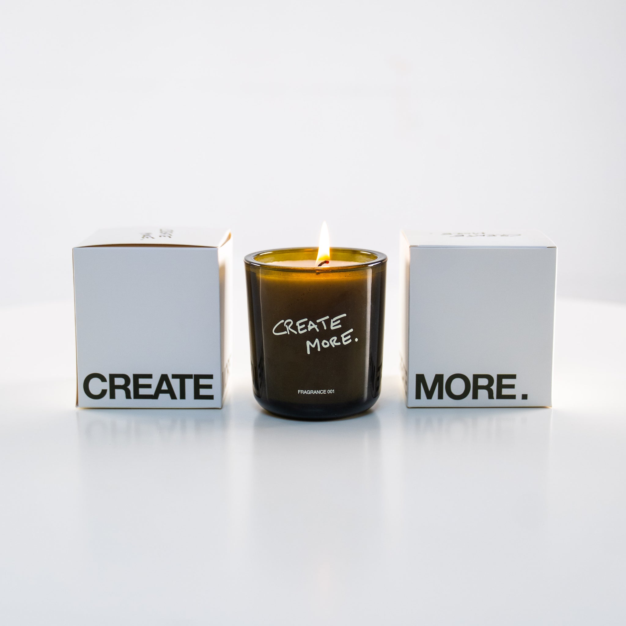 Create More "Fragrance 001" Candle