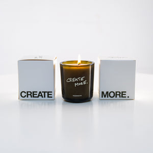 Create More "Fragrance 001" Candle
