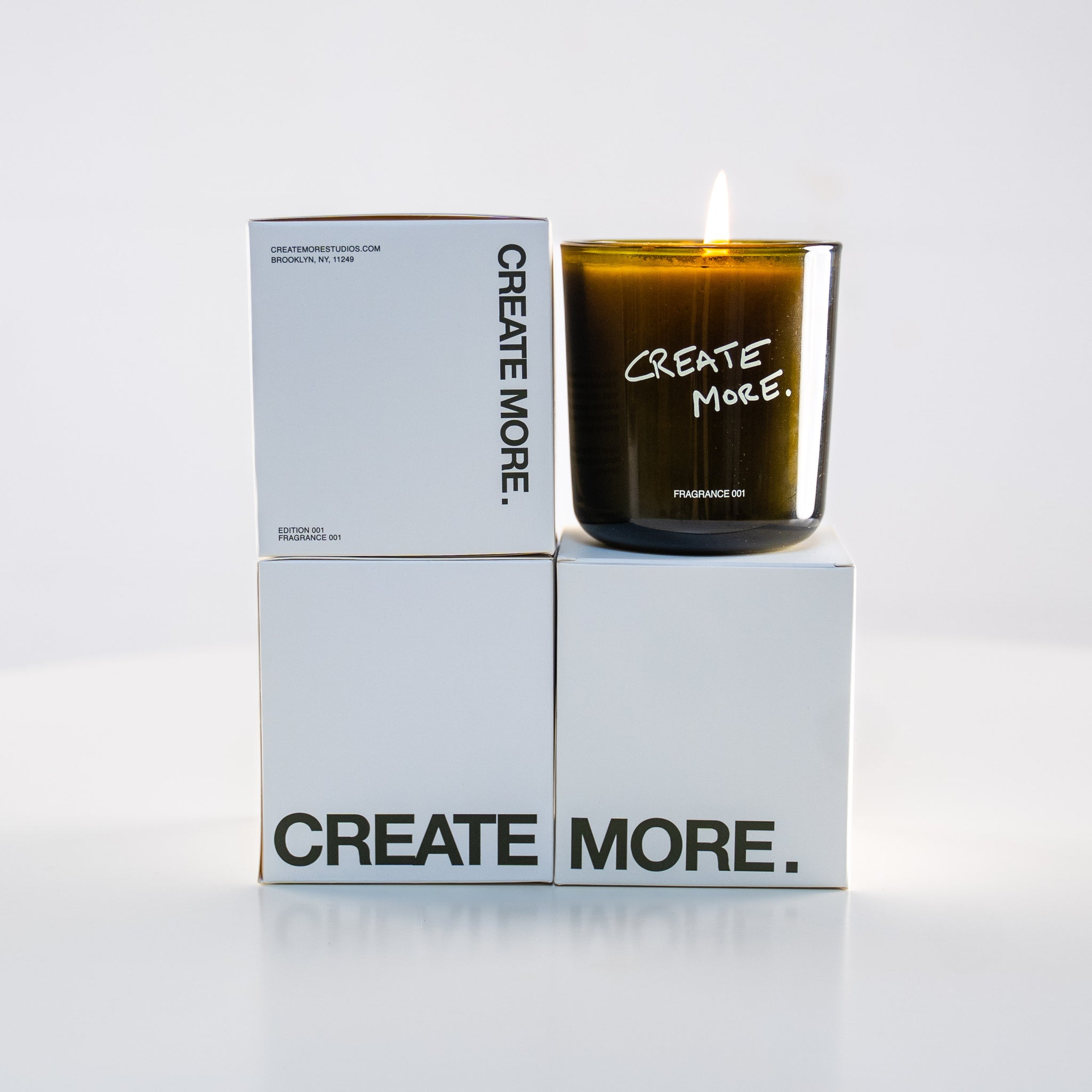 Create More "Fragrance 001" Candle