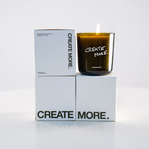 Create More "Fragrance 001" Candle