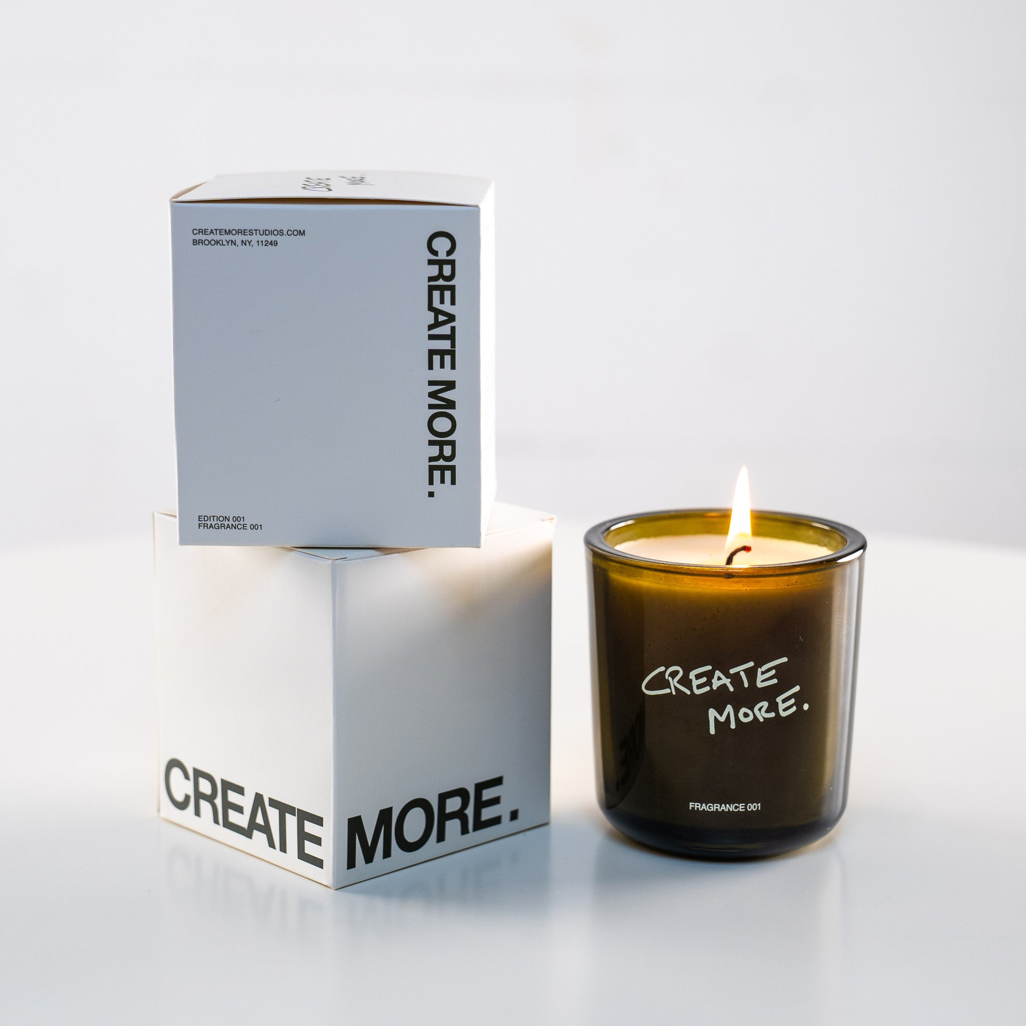 Create More "Fragrance 001" Candle