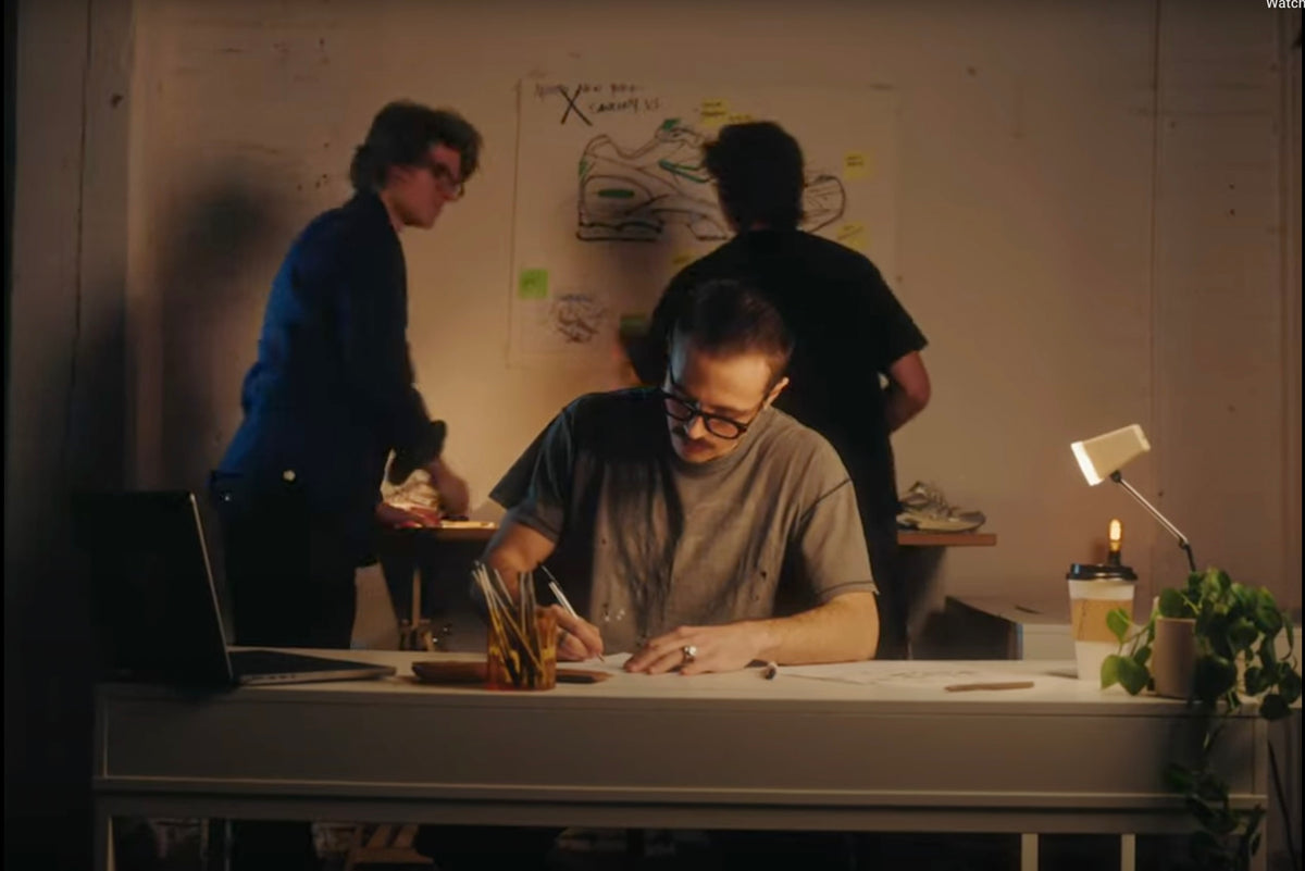 Saucony x Minted New York Triumph Campaign