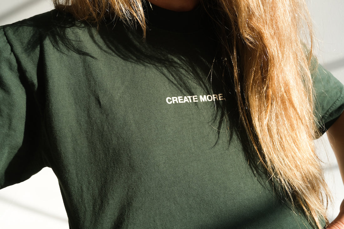 Create More "Logo" Tee