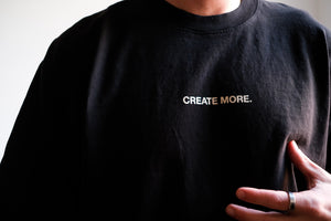 Create More "Logo" Tee