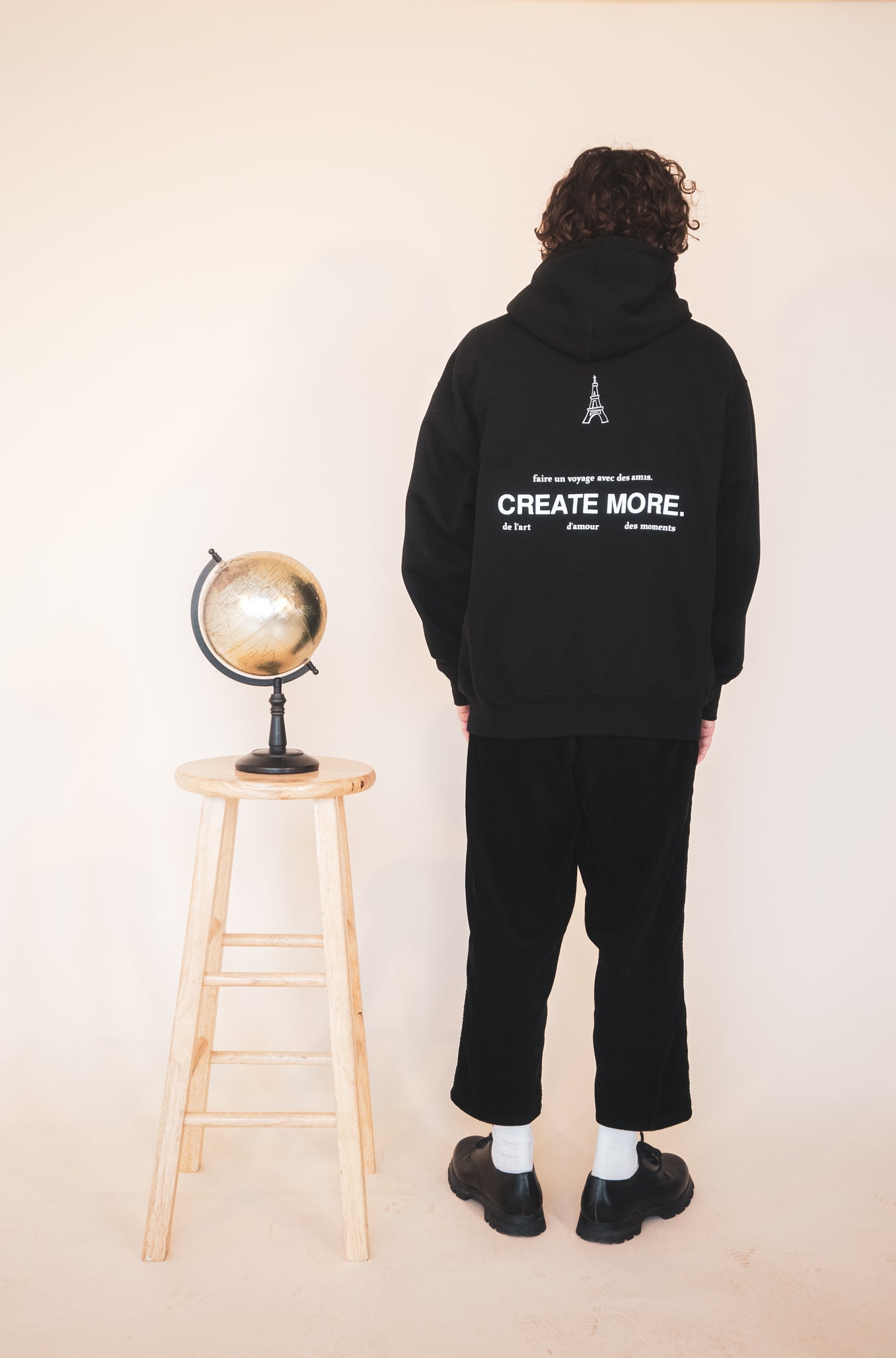 CREATE MORE x Take a Trip with Friends Hoodie