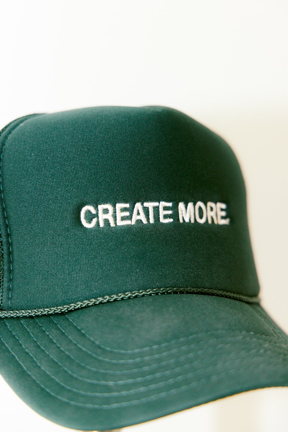 Create More "Trucker" Hat