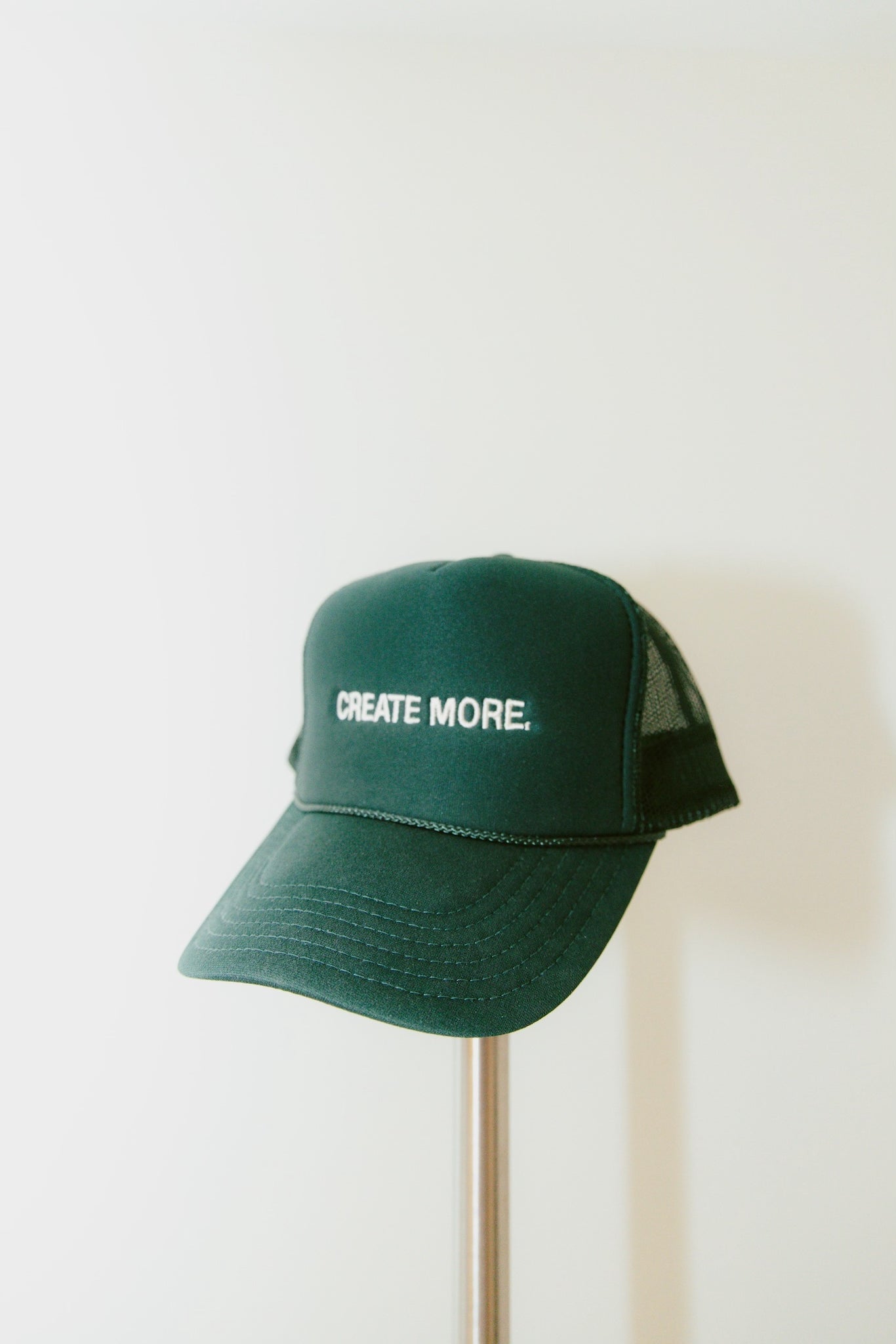 Create More "Trucker" Hat